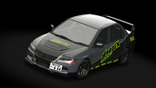 Mitsubishi Evo 9 Street Demon Elite for Assetto Corsa