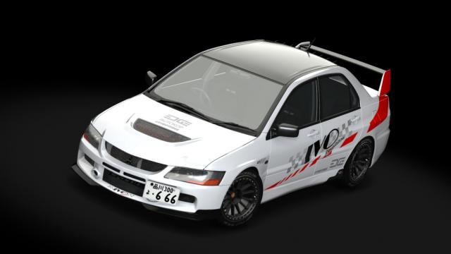 Mitsubishi Evo 9 Street Demon Elite for Assetto Corsa