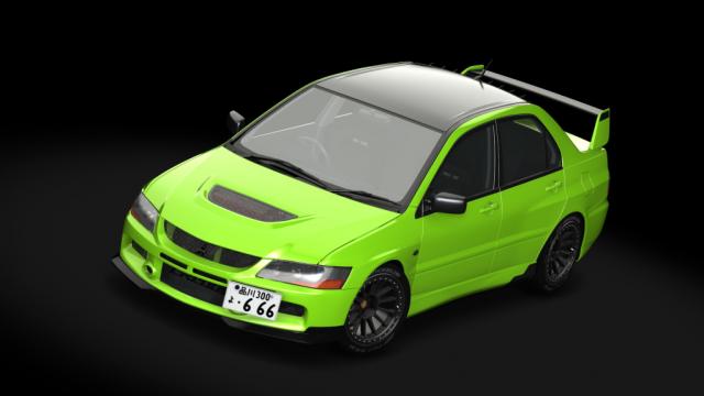 Mitsubishi Evo 9 Street Demon Elite for Assetto Corsa