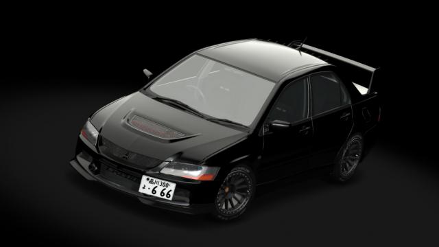 Mitsubishi Evo 9 Street Demon Elite for Assetto Corsa