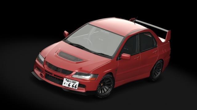 Mitsubishi Evo 9 Street Demon Elite for Assetto Corsa