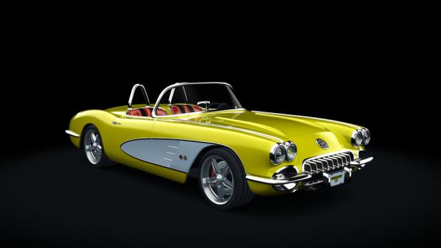 Chevrolet Corvette Art Morrison for Assetto Corsa