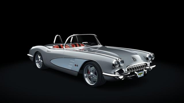 Chevrolet Corvette Art Morrison for Assetto Corsa