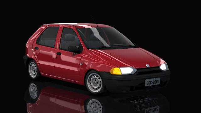 Fiat Palio EDX for Assetto Corsa