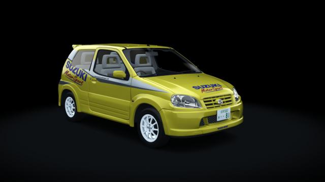 Suzuki Swift Sport HT81S for Assetto Corsa