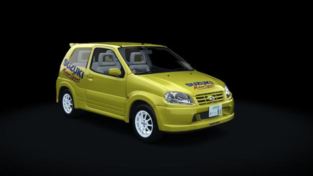 Suzuki Swift Sport HT81S