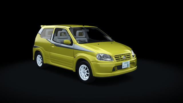 Suzuki Swift Sport HT81S for Assetto Corsa