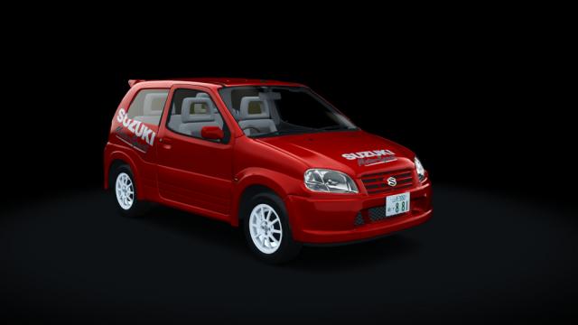 Suzuki Swift Sport HT81S for Assetto Corsa