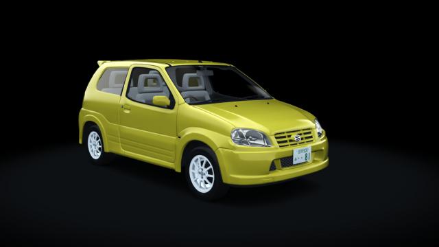 Suzuki Swift Sport HT81S for Assetto Corsa