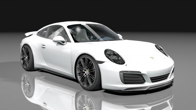 Porsche 911 Carrera S Club Sport12