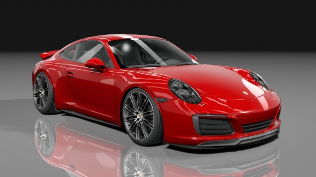 Porsche 911 Carrera S Club Sport12 для Assetto Corsa