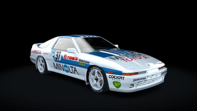 Toyota Supra MA70 GrA ostss