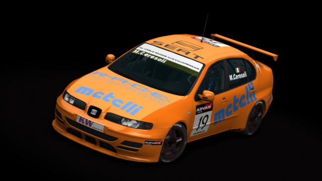 Seat Toledo eWTCC for Assetto Corsa