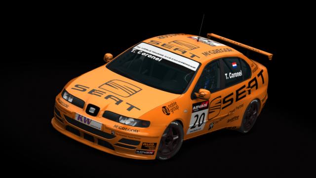 Seat Toledo eWTCC for Assetto Corsa