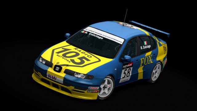 Seat Toledo eWTCC for Assetto Corsa