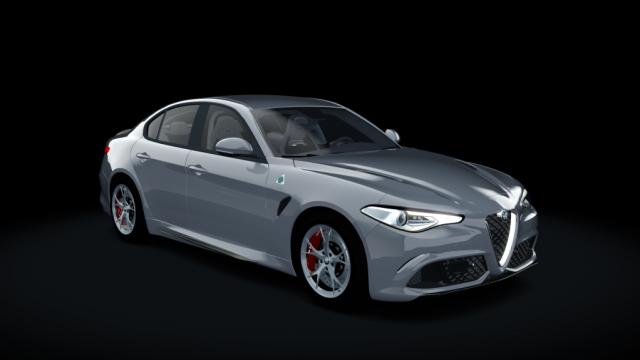 Alfa Romeo Giulia QV for Assetto Corsa