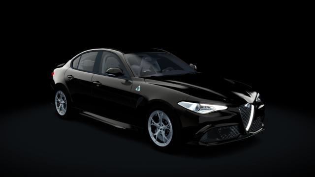 Alfa Romeo Giulia QV for Assetto Corsa