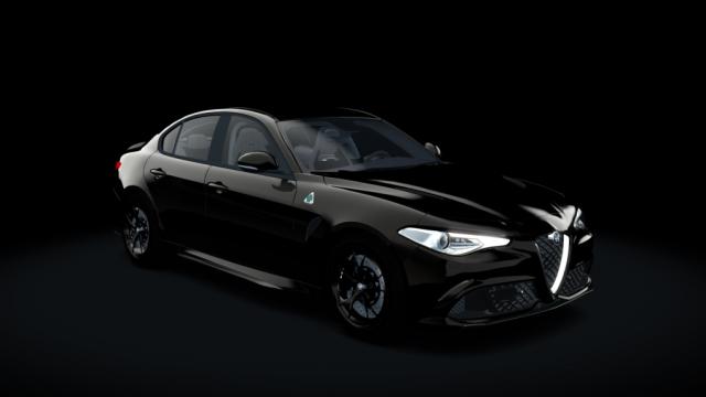 Alfa Romeo Giulia QV for Assetto Corsa