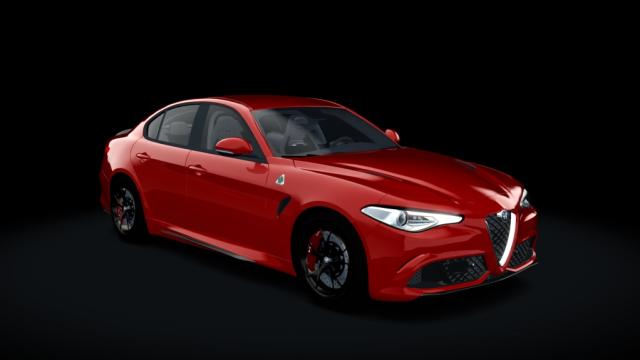 Alfa Romeo Giulia QV