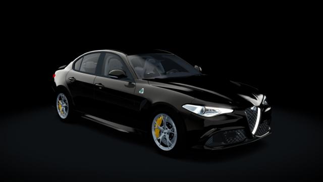 Alfa Romeo Giulia QV for Assetto Corsa