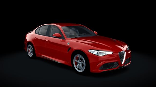 Alfa Romeo Giulia QV for Assetto Corsa