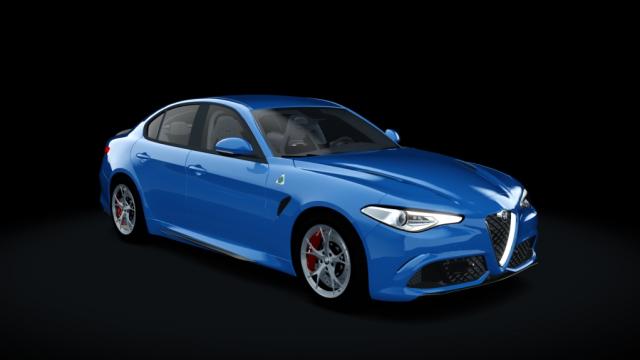 Alfa Romeo Giulia QV for Assetto Corsa