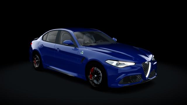 Alfa Romeo Giulia QV for Assetto Corsa