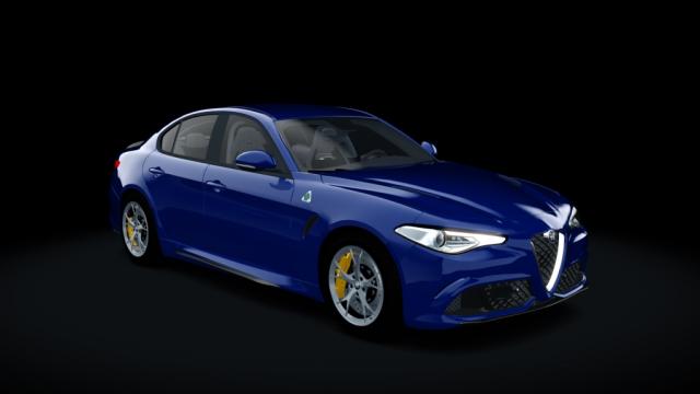 Alfa Romeo Giulia QV for Assetto Corsa