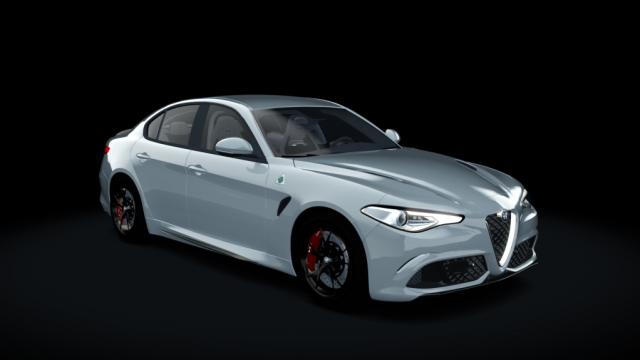 Alfa Romeo Giulia QV for Assetto Corsa