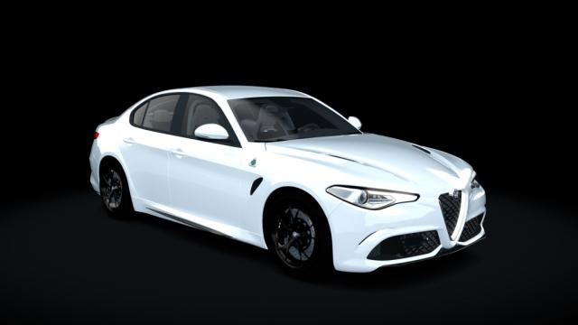 Alfa Romeo Giulia QV for Assetto Corsa