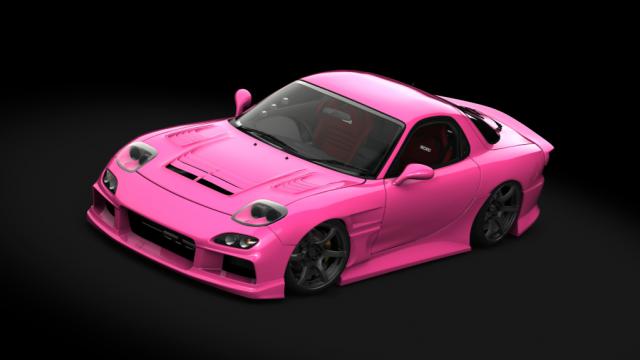 Mazda RX-7 FD3S SexyStyle