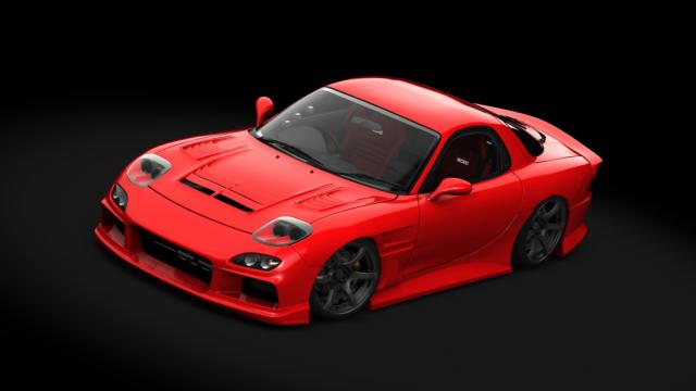 Mazda RX-7 FD3S SexyStyle for Assetto Corsa