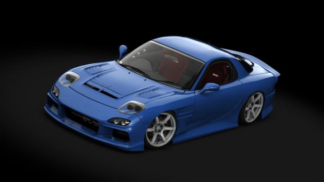 Mazda RX-7 FD3S SexyStyle for Assetto Corsa