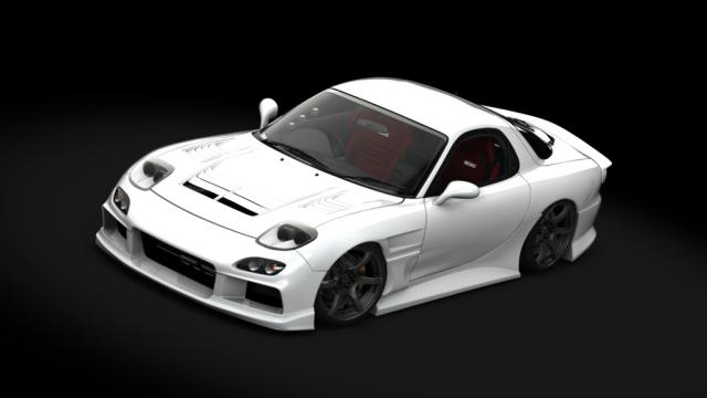 Mazda RX-7 FD3S SexyStyle for Assetto Corsa