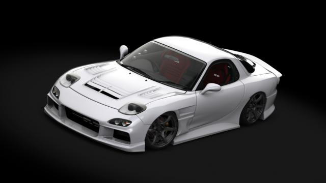 Mazda RX-7 FD3S SexyStyle for Assetto Corsa