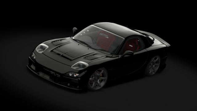 Mazda RX-7 FD3S SexyStyle for Assetto Corsa