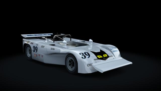 Lola T260 CAN-AM для Assetto Corsa