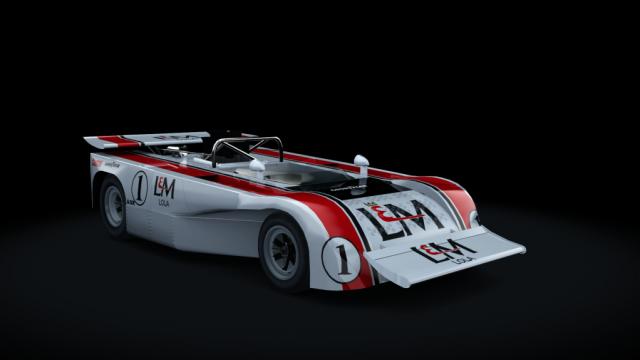 Lola T260 CAN-AM для Assetto Corsa