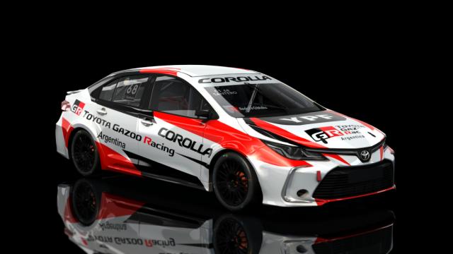 PCA Corolla 2021 for Assetto Corsa