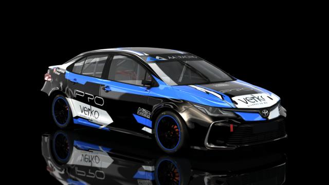 PCA Corolla 2021 for Assetto Corsa