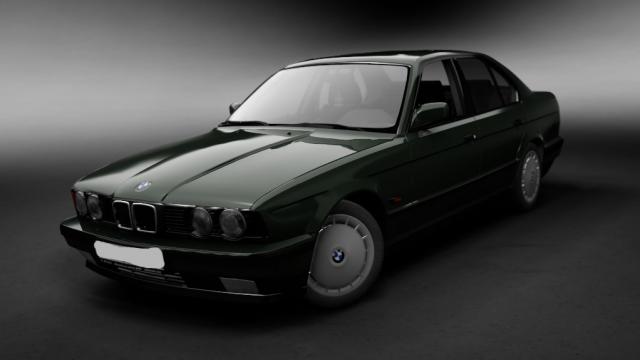 BMW 525i E34 Necro for Assetto Corsa