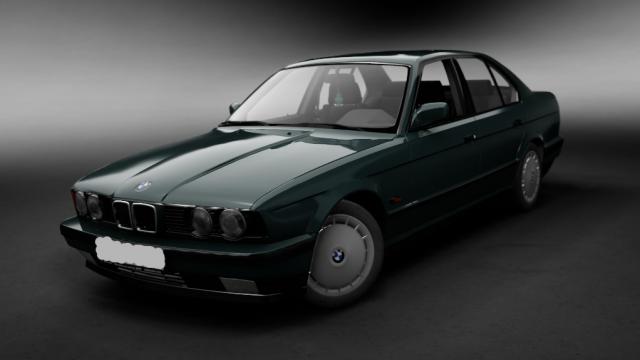 BMW 525i E34 Necro for Assetto Corsa