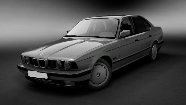 BMW 525i E34 Necro for Assetto Corsa