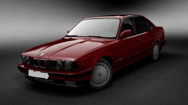 BMW 525i E34 Necro for Assetto Corsa