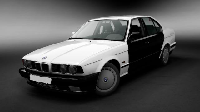 BMW 525i E34 Necro for Assetto Corsa