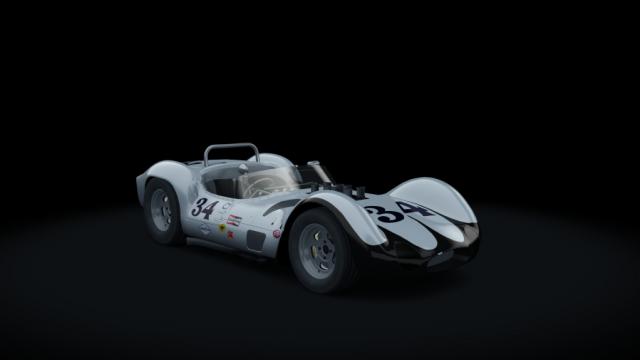 Maserati Tipo 61 4.7 Ford for Assetto Corsa