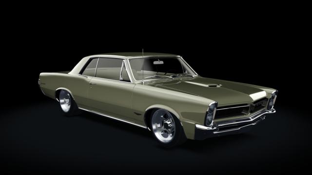 Pontiac GTO 455 ’65 for Assetto Corsa