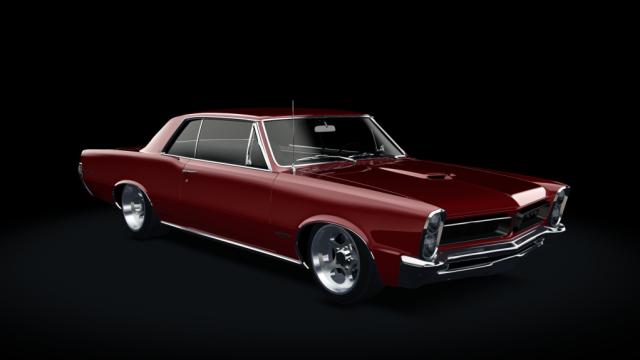 Pontiac GTO 455 ’65 for Assetto Corsa