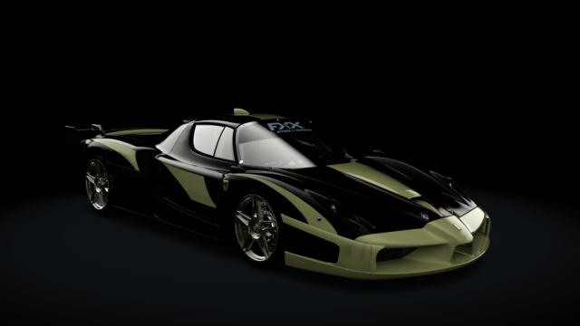 Ferrari FXX Evoluzione для Assetto Corsa