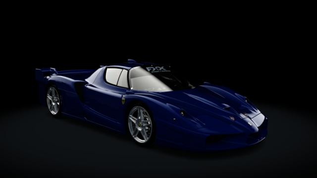 Ferrari FXX Evoluzione для Assetto Corsa